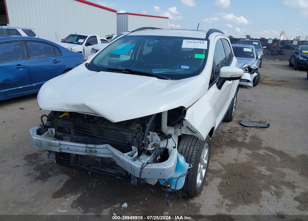 2018 FORD ECOSPORT SE VIN: MAJ3P1TE0JC212098