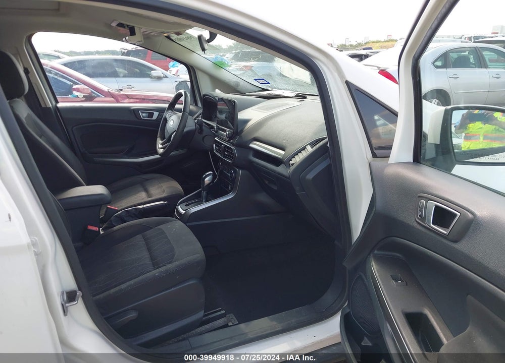 2018 FORD ECOSPORT SE VIN: MAJ3P1TE0JC212098