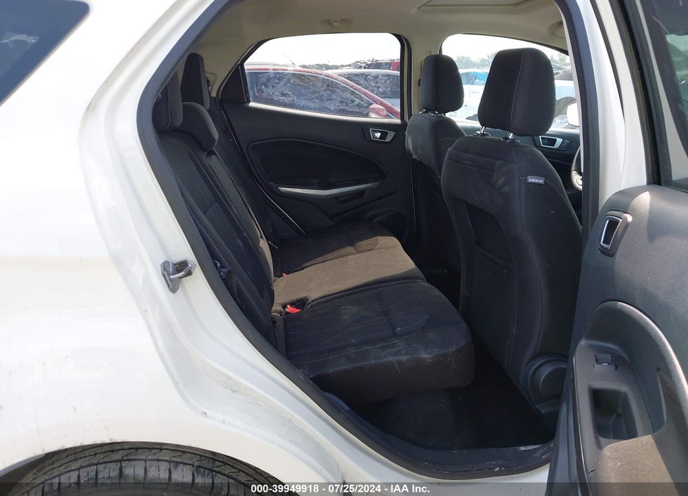 2018 FORD ECOSPORT SE VIN: MAJ3P1TE0JC212098