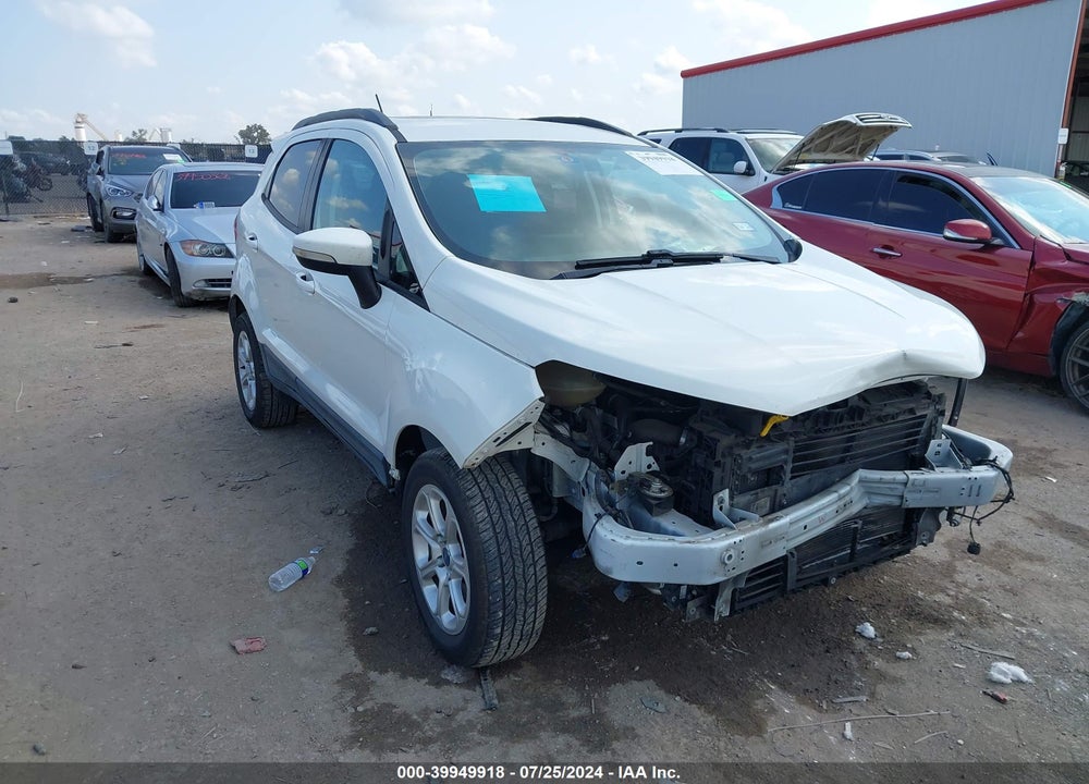 2018 FORD ECOSPORT SE VIN: MAJ3P1TE0JC212098