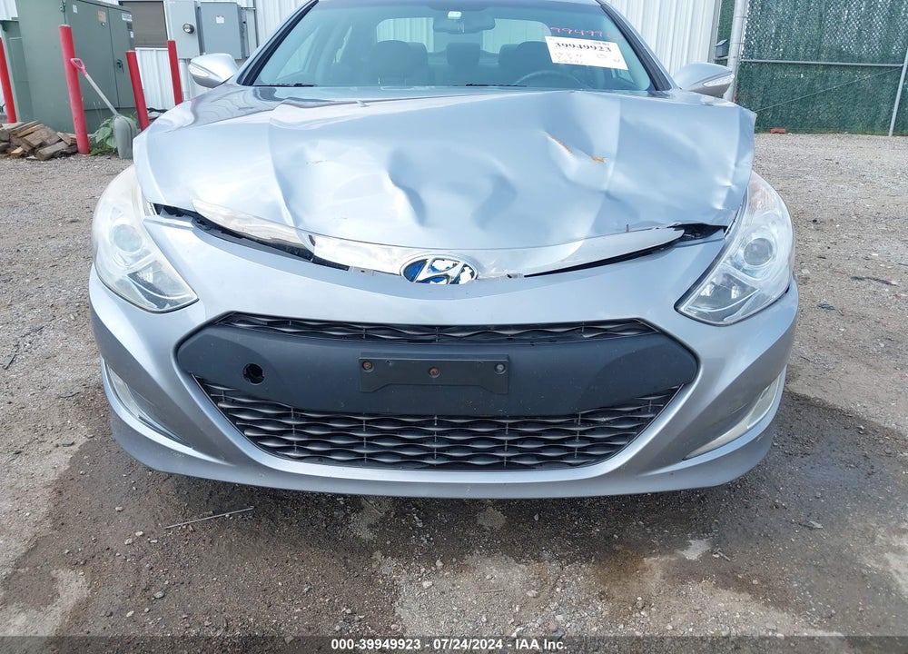 2014 HYUNDAI SONATA HYBRID VIN: KMHEC4A4XEA113926
