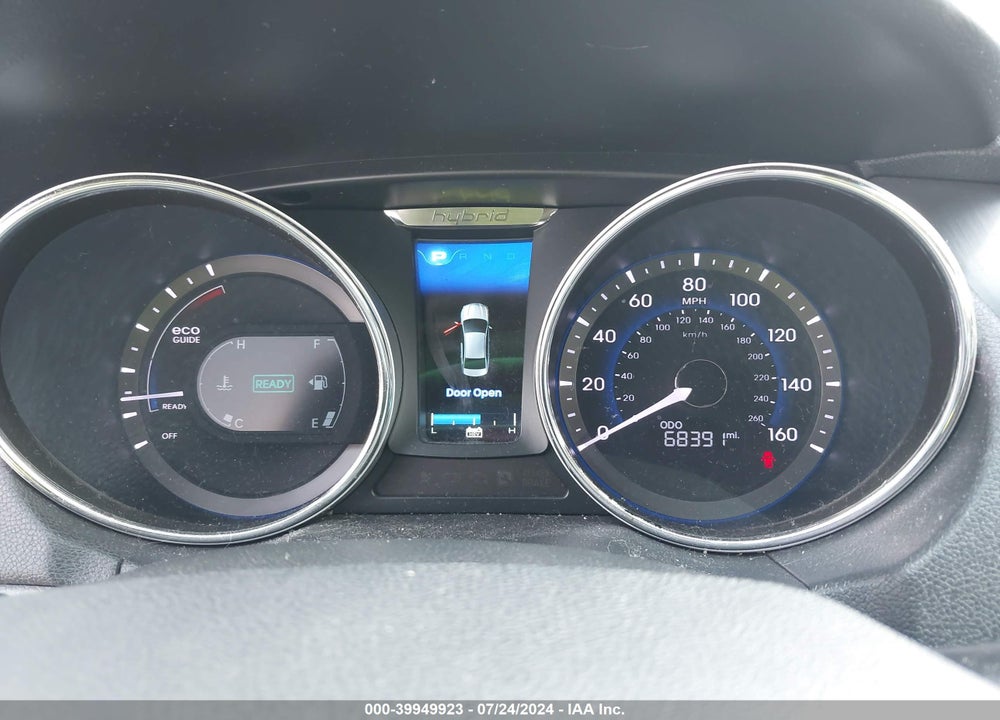 2014 HYUNDAI SONATA HYBRID VIN: KMHEC4A4XEA113926