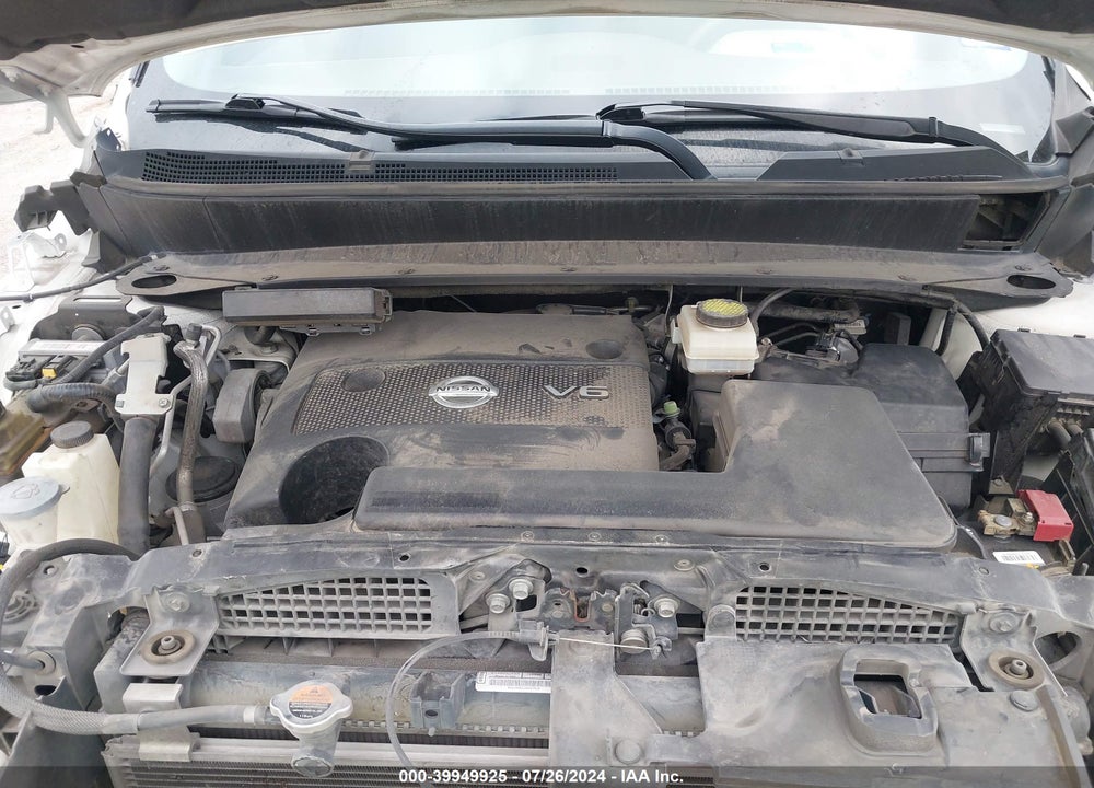 2013 NISSAN PATHFINDER SL VIN: 5N1AR2MN7DC676652