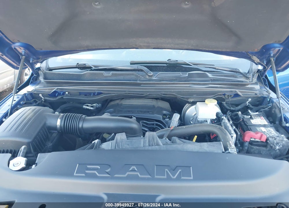 2019 RAM 1500 VIN: 1C6RREFT6KN786041