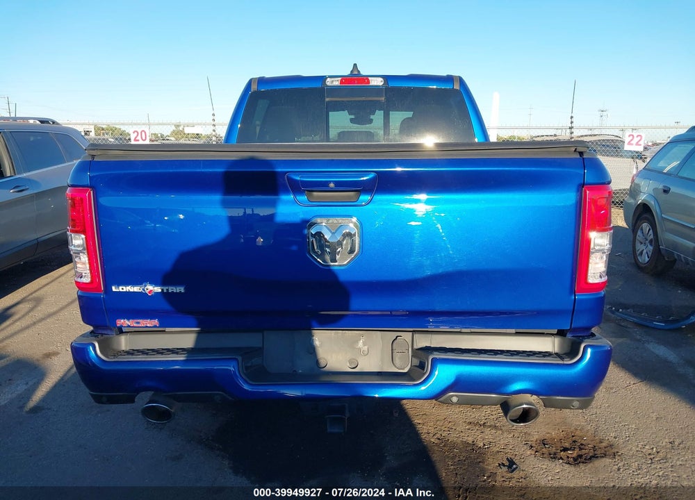 2019 RAM 1500 VIN: 1C6RREFT6KN786041