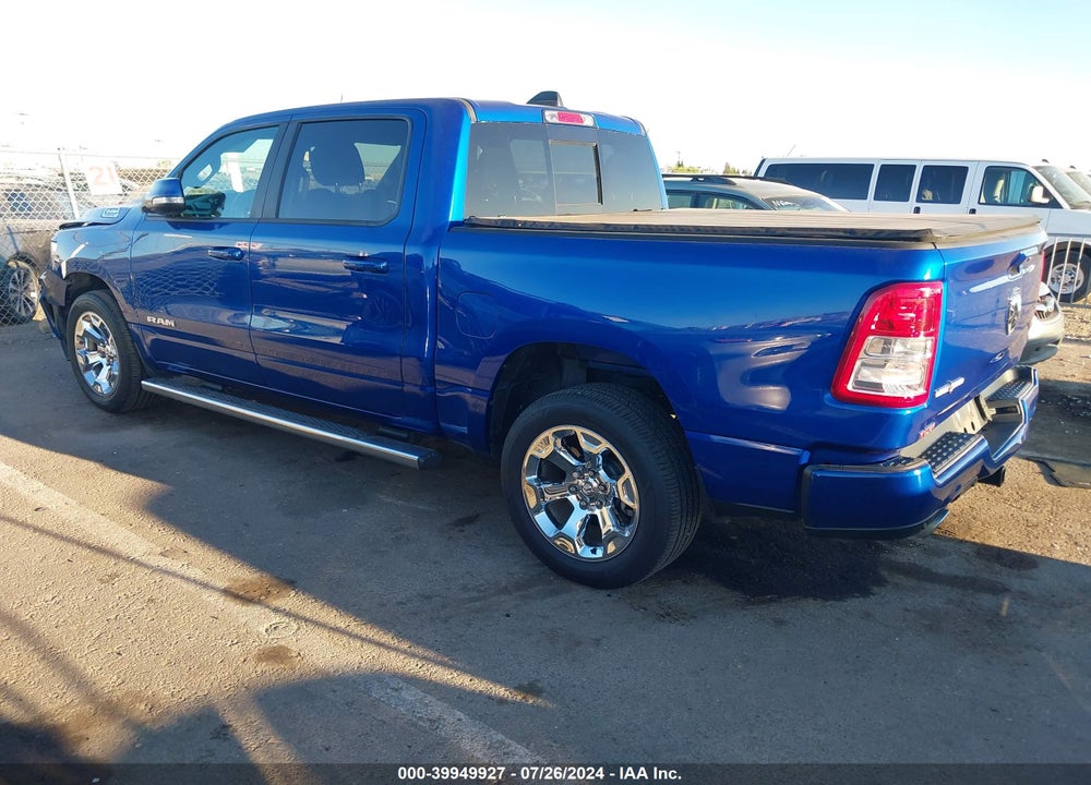 2019 RAM 1500 VIN: 1C6RREFT6KN786041