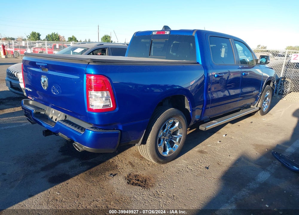 2019 RAM 1500 VIN: 1C6RREFT6KN786041