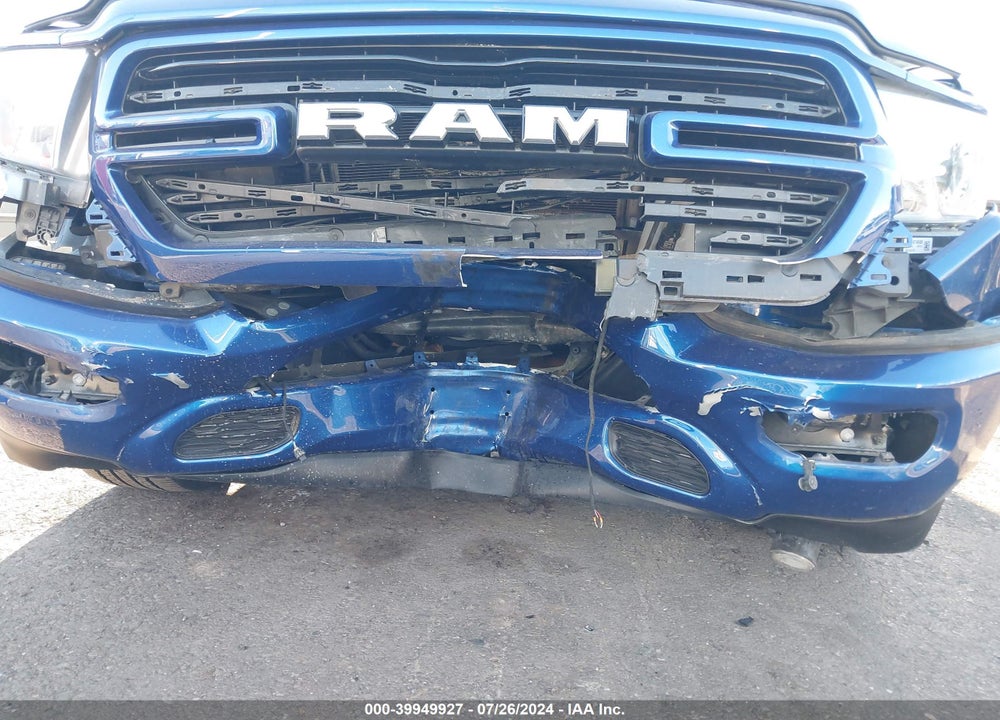 2019 RAM 1500 VIN: 1C6RREFT6KN786041