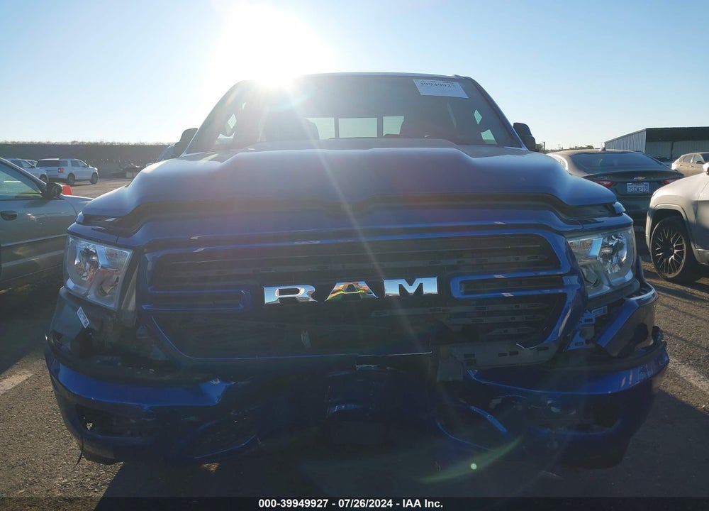 2019 RAM 1500 VIN: 1C6RREFT6KN786041