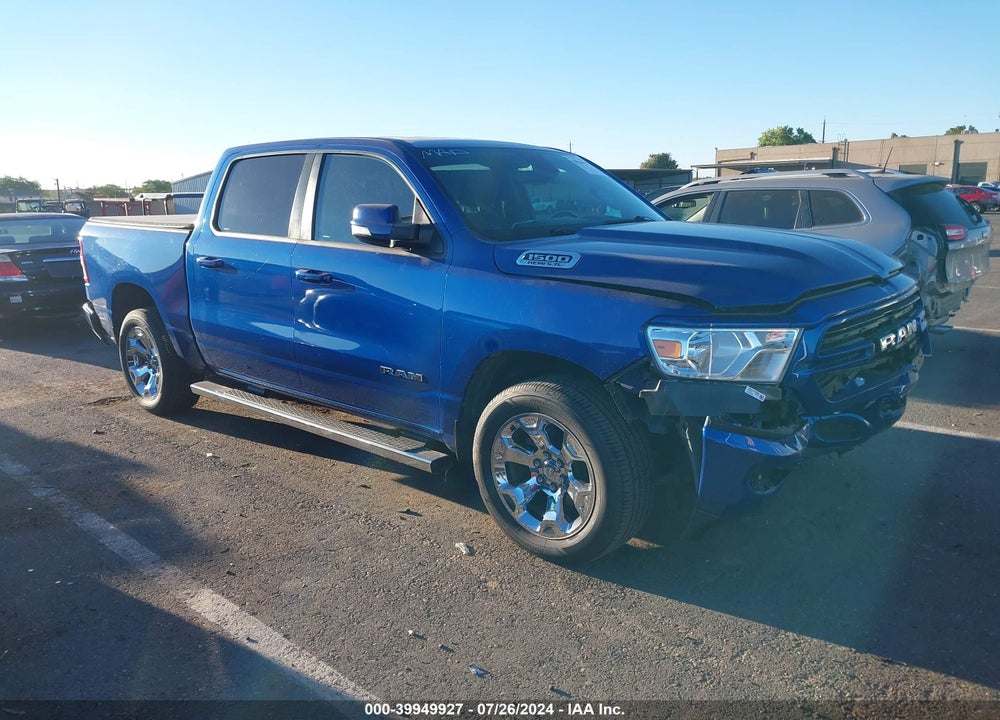 2019 RAM 1500 VIN: 1C6RREFT6KN786041