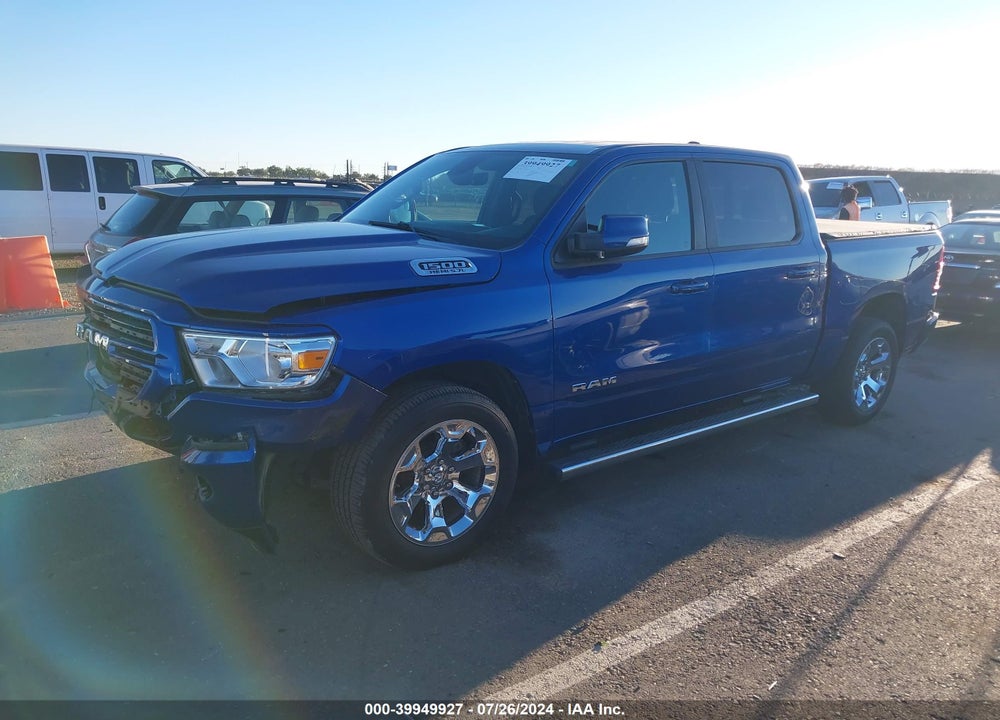 2019 RAM 1500 VIN: 1C6RREFT6KN786041