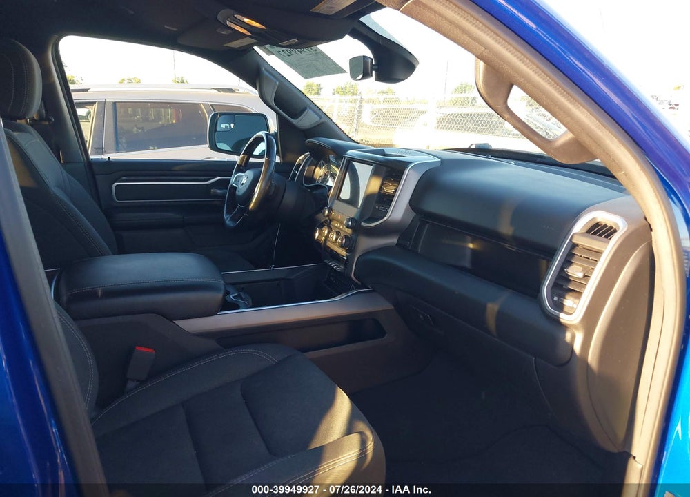 2019 RAM 1500 VIN: 1C6RREFT6KN786041