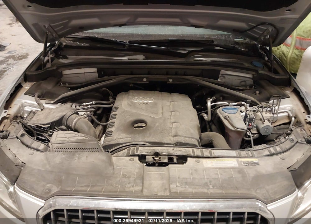 2014 AUDI Q5 2.0T PREMIUM VIN: WA1LFAFP4EA074121