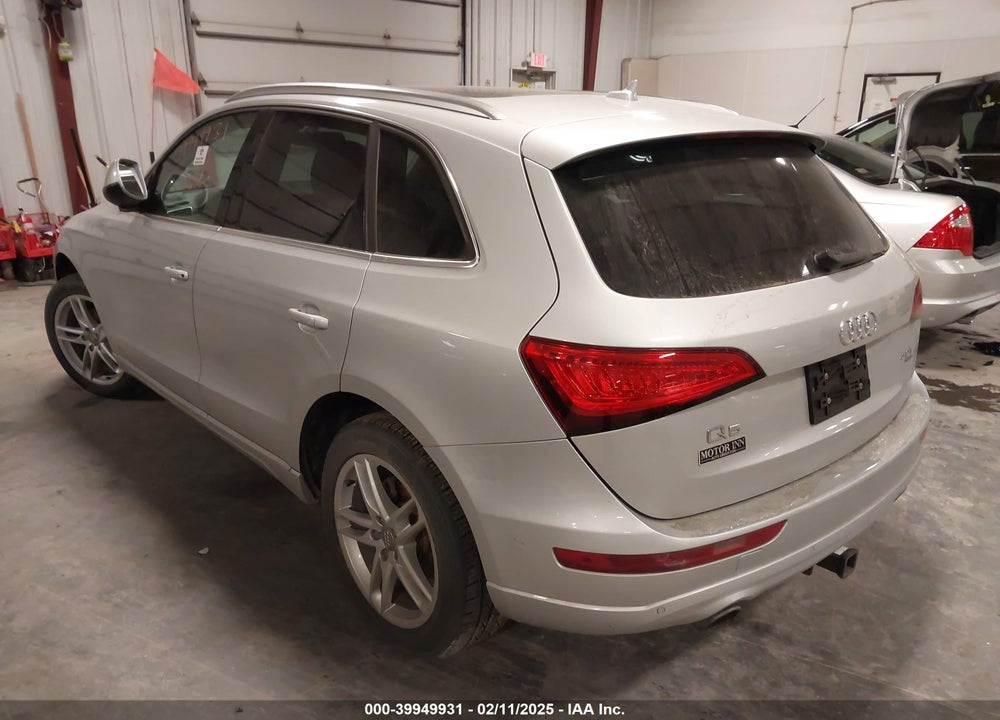 2014 AUDI Q5 2.0T PREMIUM VIN: WA1LFAFP4EA074121