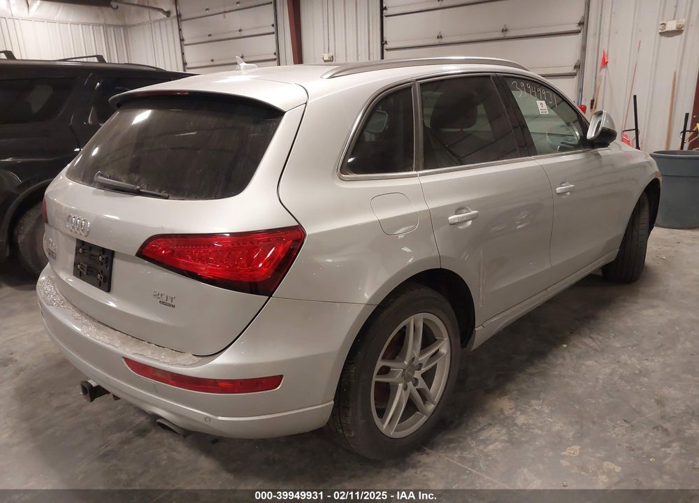 2014 AUDI Q5 2.0T PREMIUM VIN: WA1LFAFP4EA074121
