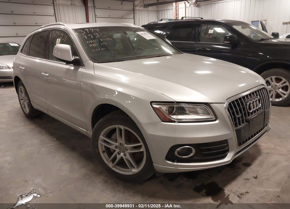 2014 AUDI Q5 2.0T PREMIUM VIN: WA1LFAFP4EA074121