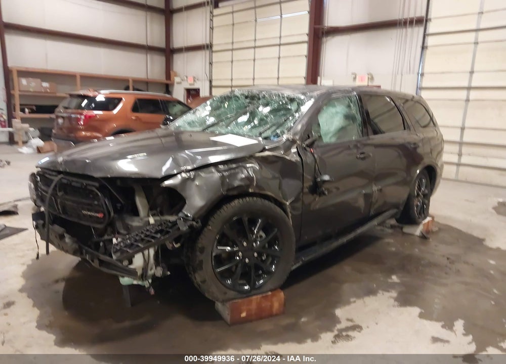 2017 DODGE DURANGO GT RWD VIN: 1C4RDHDG7HC953672