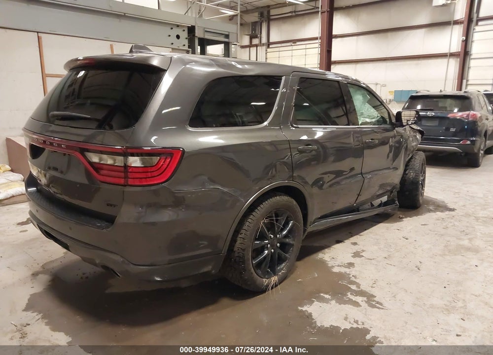 2017 DODGE DURANGO GT RWD VIN: 1C4RDHDG7HC953672