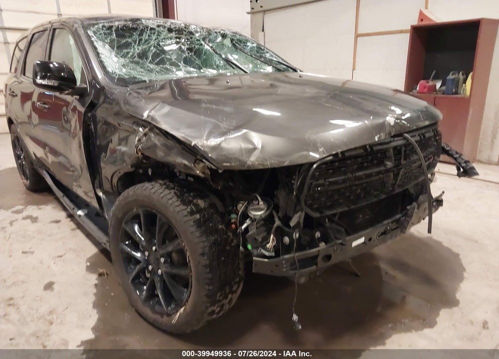 2017 DODGE DURANGO GT RWD VIN: 1C4RDHDG7HC953672