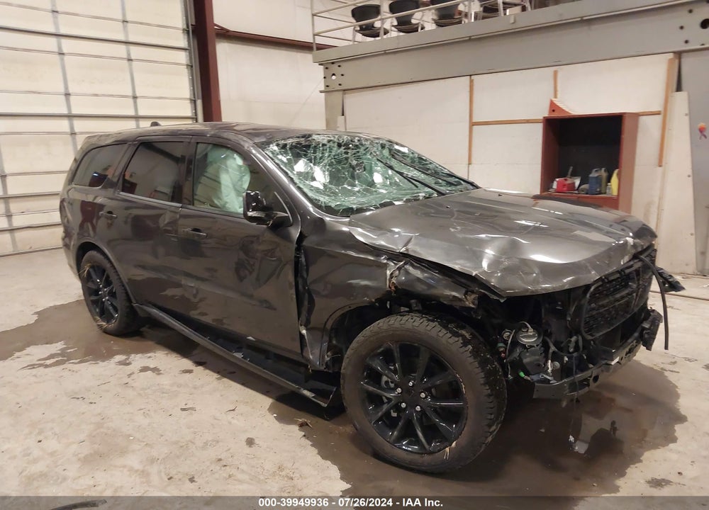 2017 DODGE DURANGO GT RWD VIN: 1C4RDHDG7HC953672
