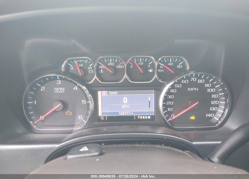 2014 CHEVROLET SILVERADO 1500 1LT VIN: 3GCPCREH6EG560214