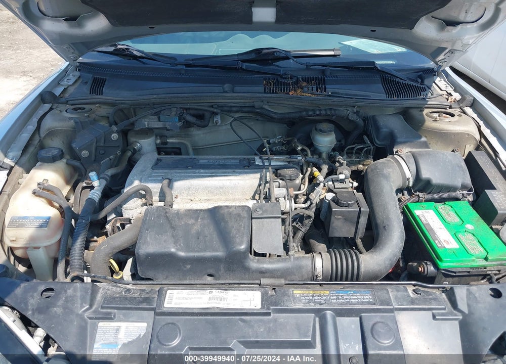 2003 PONTIAC SUNFIRE VIN: 1G2JB12F037342392
