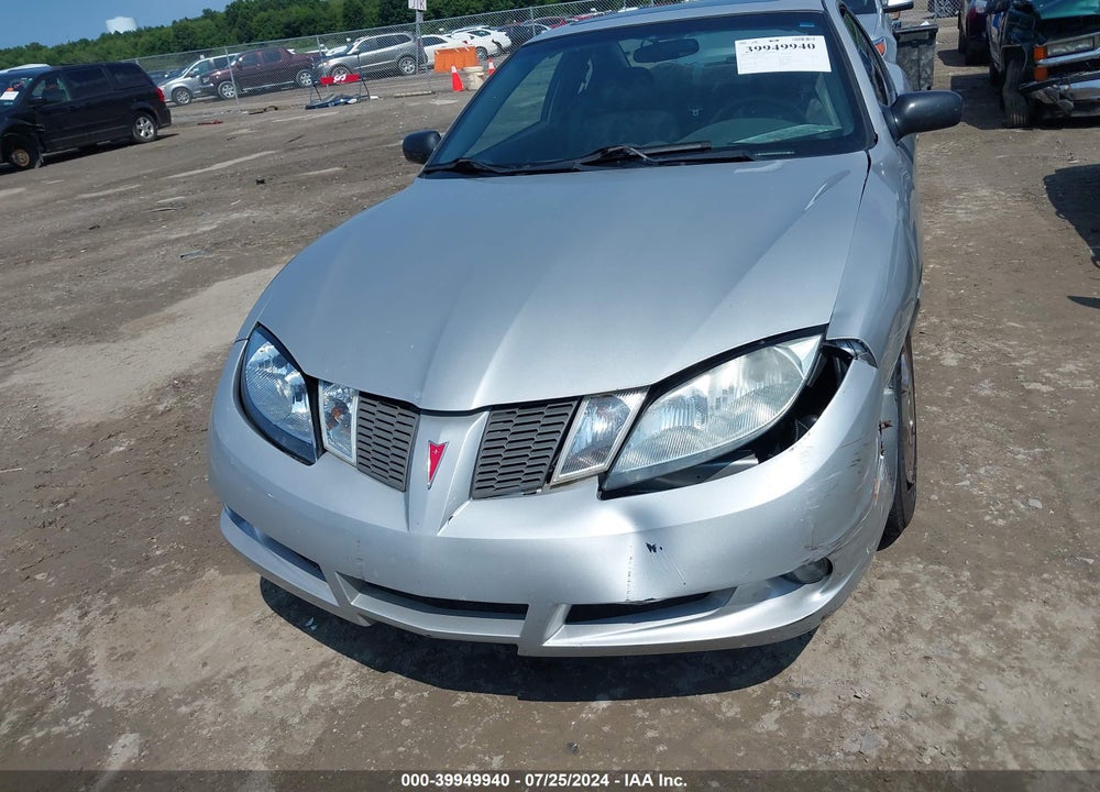 2003 PONTIAC SUNFIRE VIN: 1G2JB12F037342392