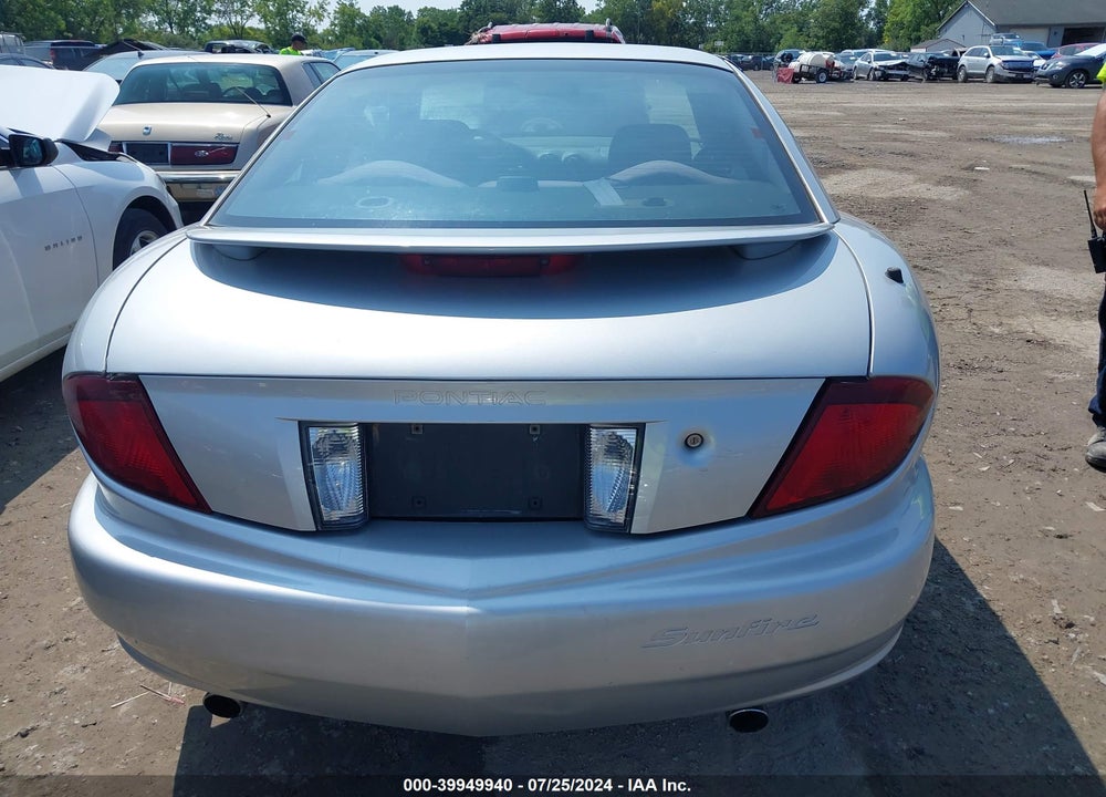 2003 PONTIAC SUNFIRE VIN: 1G2JB12F037342392