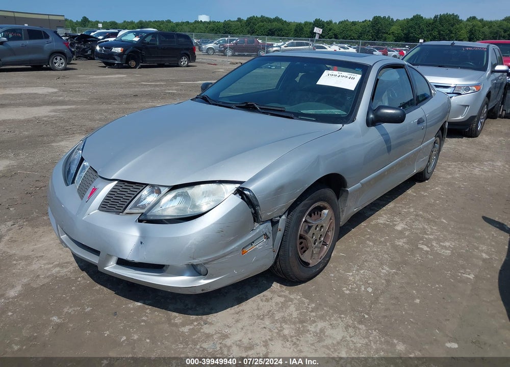 2003 PONTIAC SUNFIRE VIN: 1G2JB12F037342392