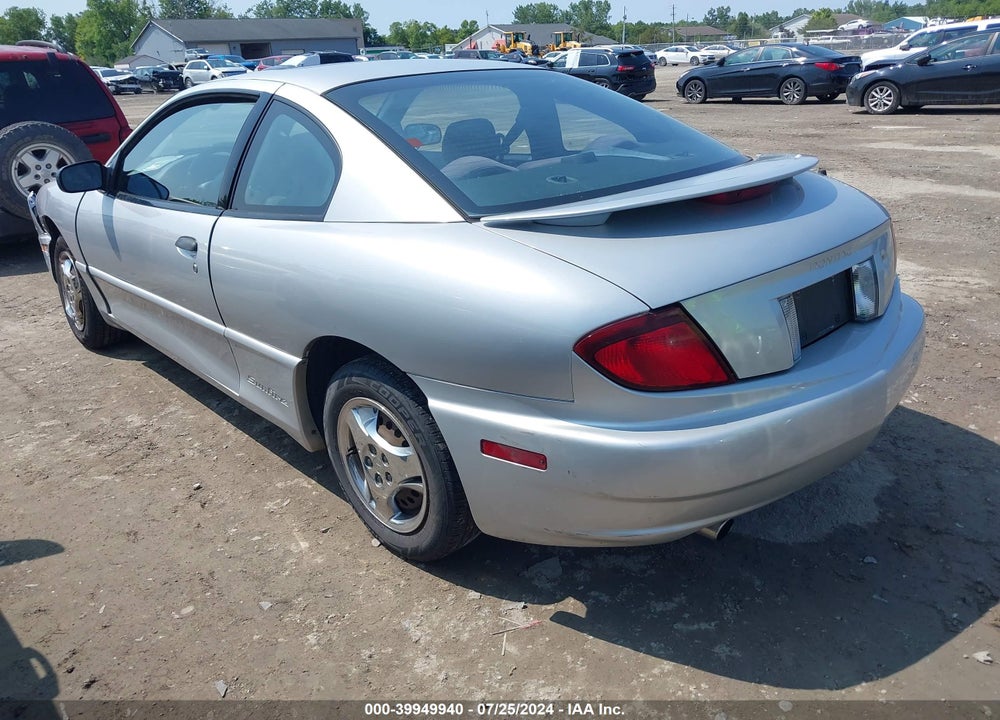 2003 PONTIAC SUNFIRE VIN: 1G2JB12F037342392
