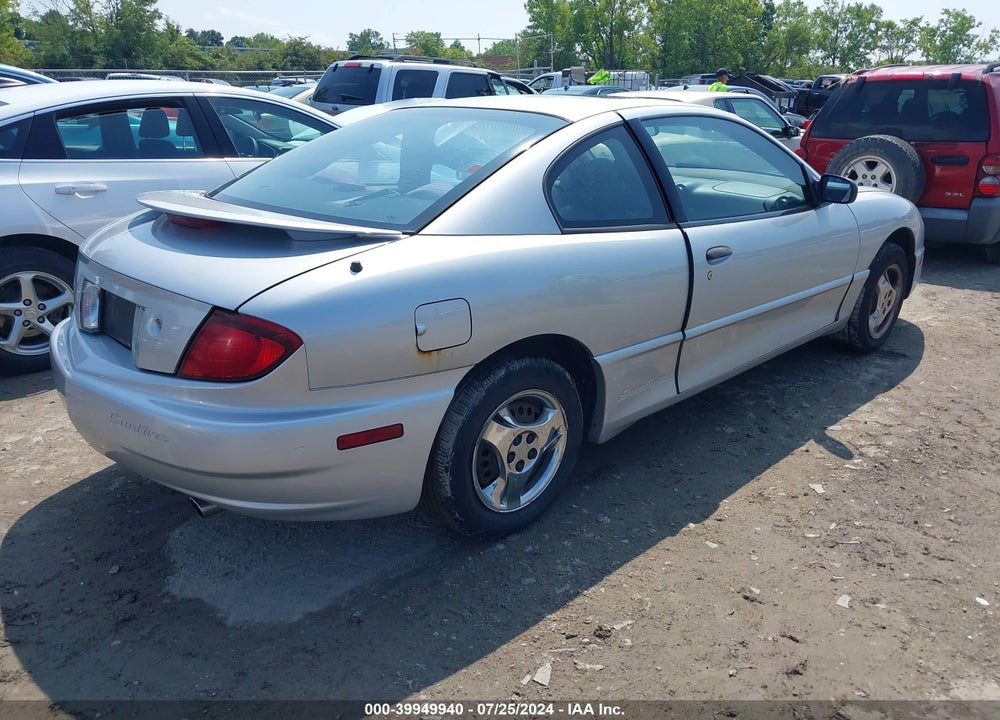2003 PONTIAC SUNFIRE VIN: 1G2JB12F037342392