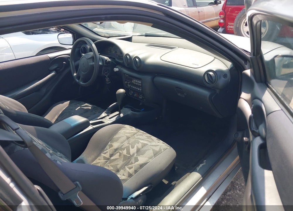 2003 PONTIAC SUNFIRE VIN: 1G2JB12F037342392