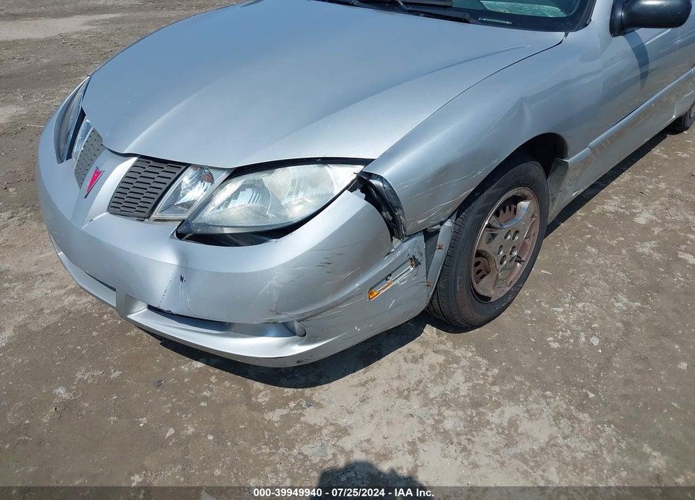 2003 PONTIAC SUNFIRE VIN: 1G2JB12F037342392