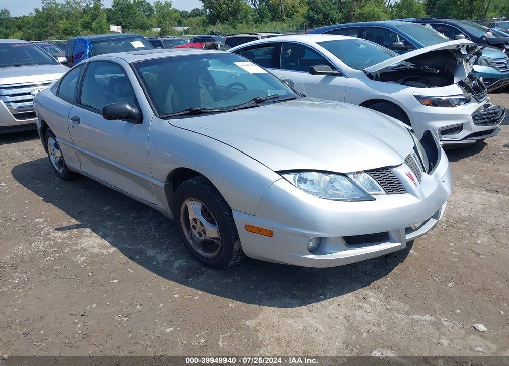 2003 PONTIAC SUNFIRE VIN: 1G2JB12F037342392