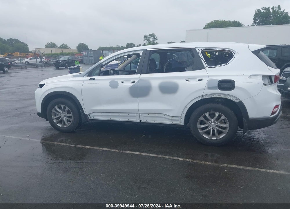 2020 HYUNDAI SANTA FE SE VIN: 5NMS23AD8LH240844