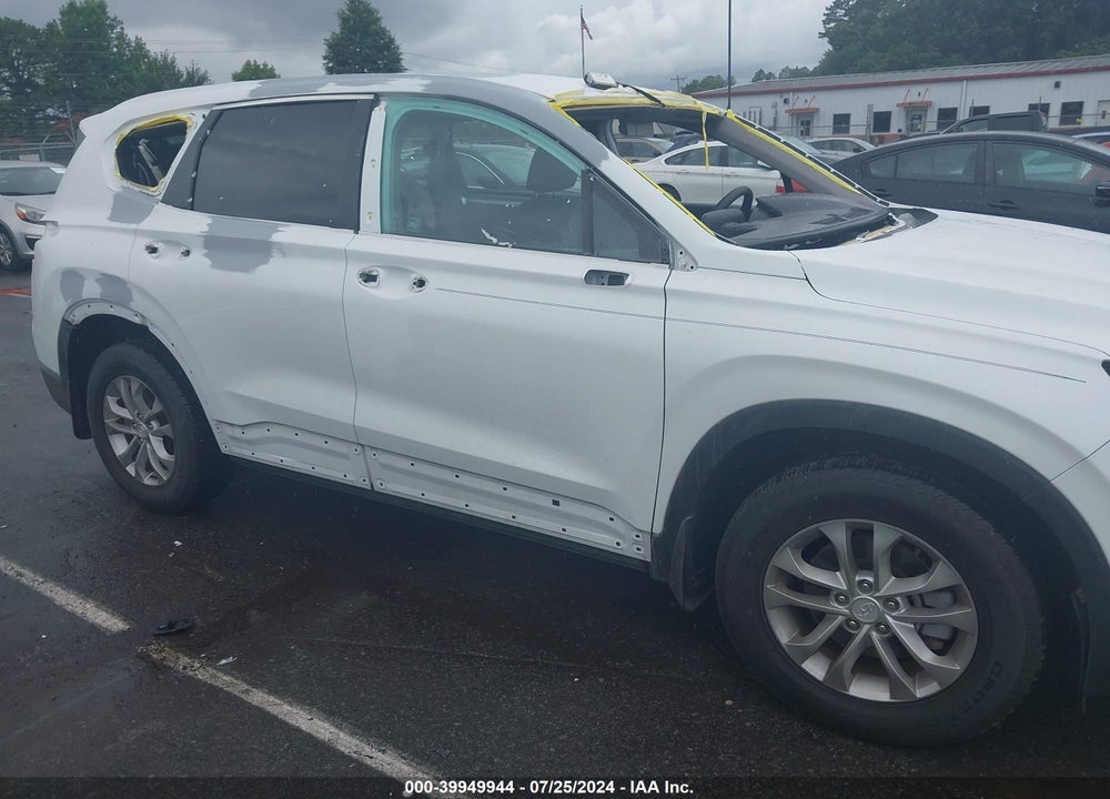 2020 HYUNDAI SANTA FE SE VIN: 5NMS23AD8LH240844