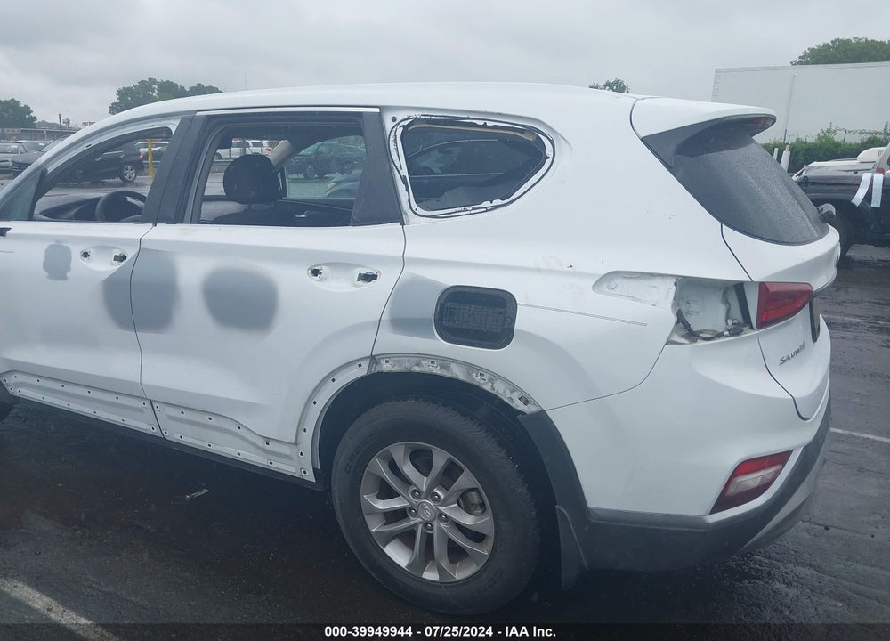 2020 HYUNDAI SANTA FE SE VIN: 5NMS23AD8LH240844