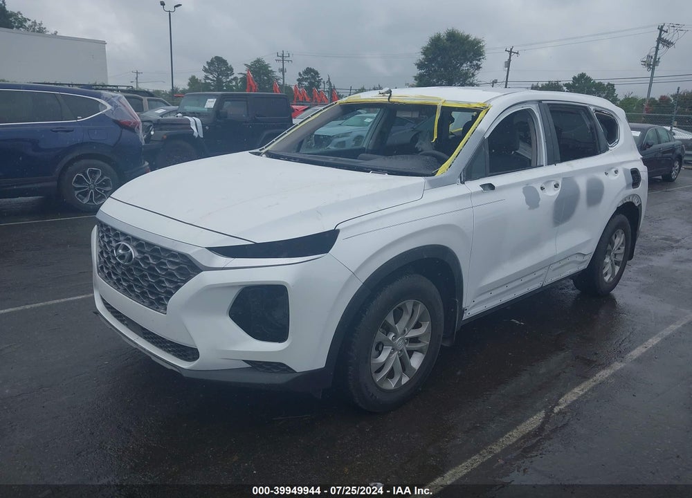 2020 HYUNDAI SANTA FE SE VIN: 5NMS23AD8LH240844