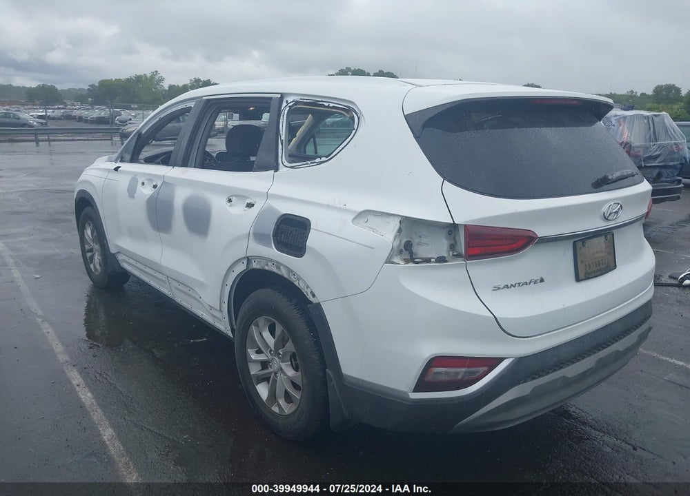 2020 HYUNDAI SANTA FE SE VIN: 5NMS23AD8LH240844