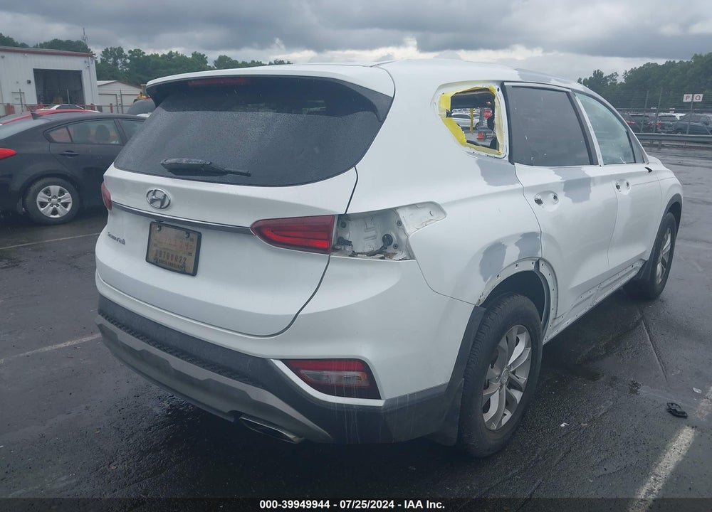 2020 HYUNDAI SANTA FE SE VIN: 5NMS23AD8LH240844