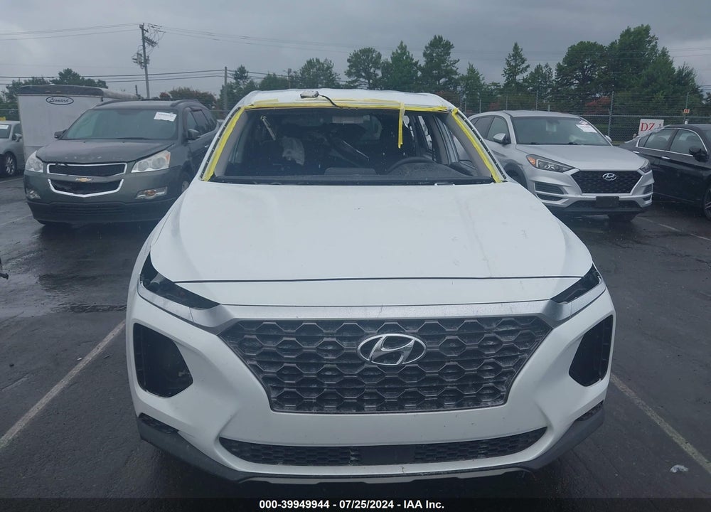 2020 HYUNDAI SANTA FE SE VIN: 5NMS23AD8LH240844