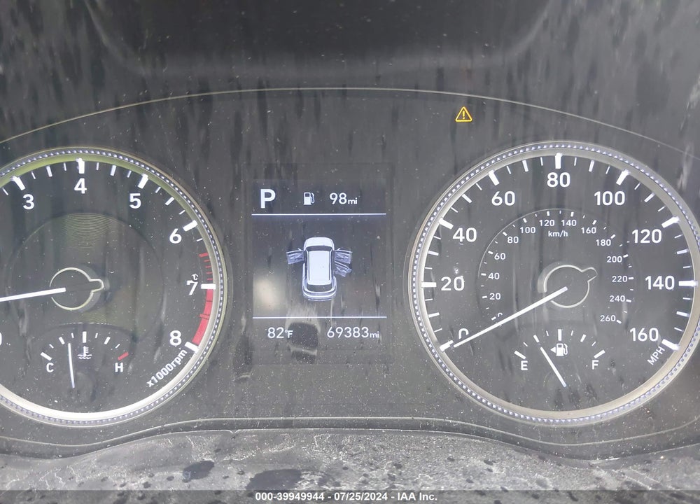 2020 HYUNDAI SANTA FE SE VIN: 5NMS23AD8LH240844