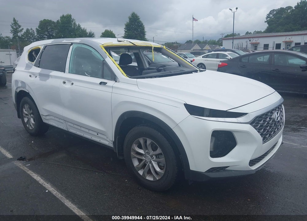 2020 HYUNDAI SANTA FE SE VIN: 5NMS23AD8LH240844