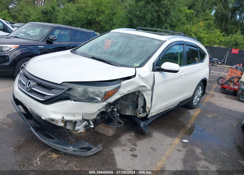 2014 HONDA CR-V EX-L VIN: 5J6RM4H77EL025112