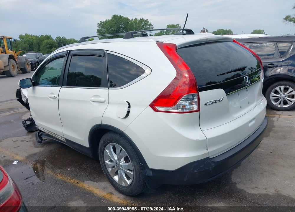 2014 HONDA CR-V EX-L VIN: 5J6RM4H77EL025112