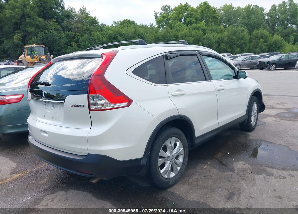 2014 HONDA CR-V EX-L VIN: 5J6RM4H77EL025112