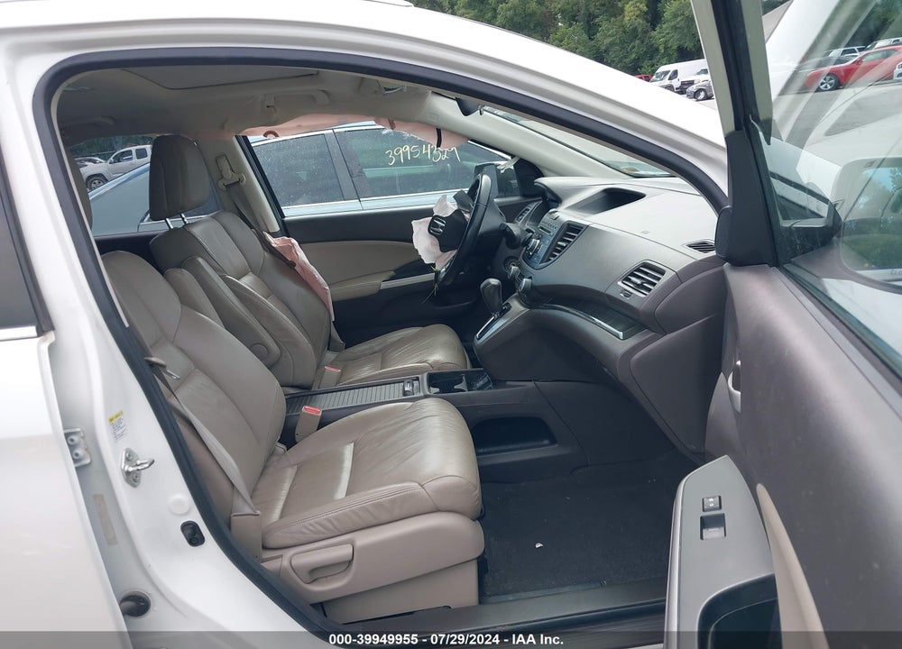 2014 HONDA CR-V EX-L VIN: 5J6RM4H77EL025112