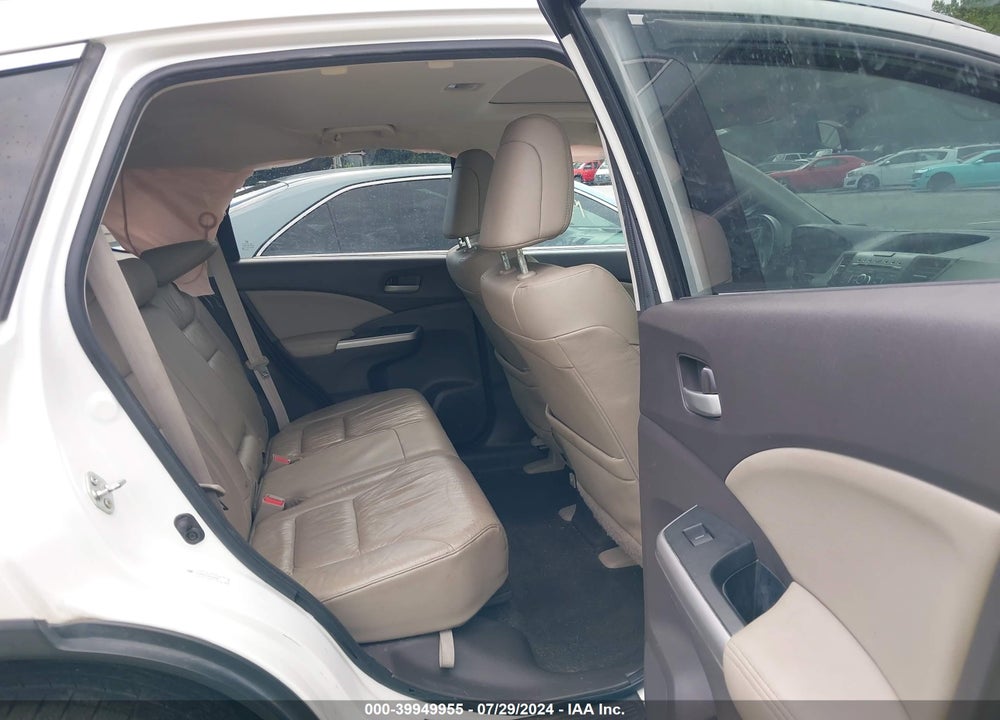 2014 HONDA CR-V EX-L VIN: 5J6RM4H77EL025112