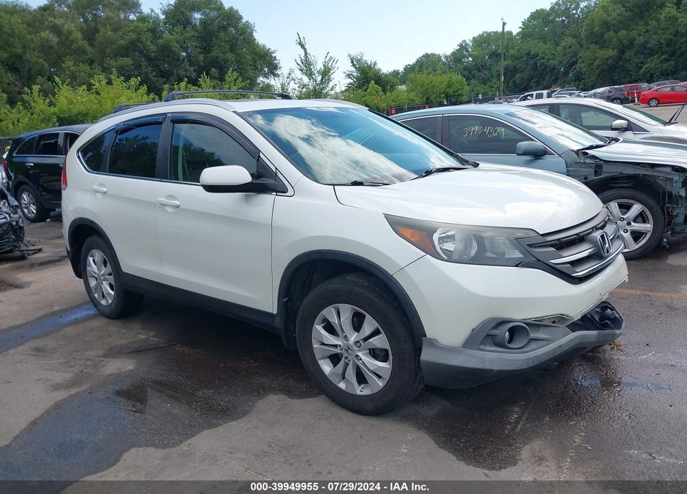 2014 HONDA CR-V EX-L VIN: 5J6RM4H77EL025112