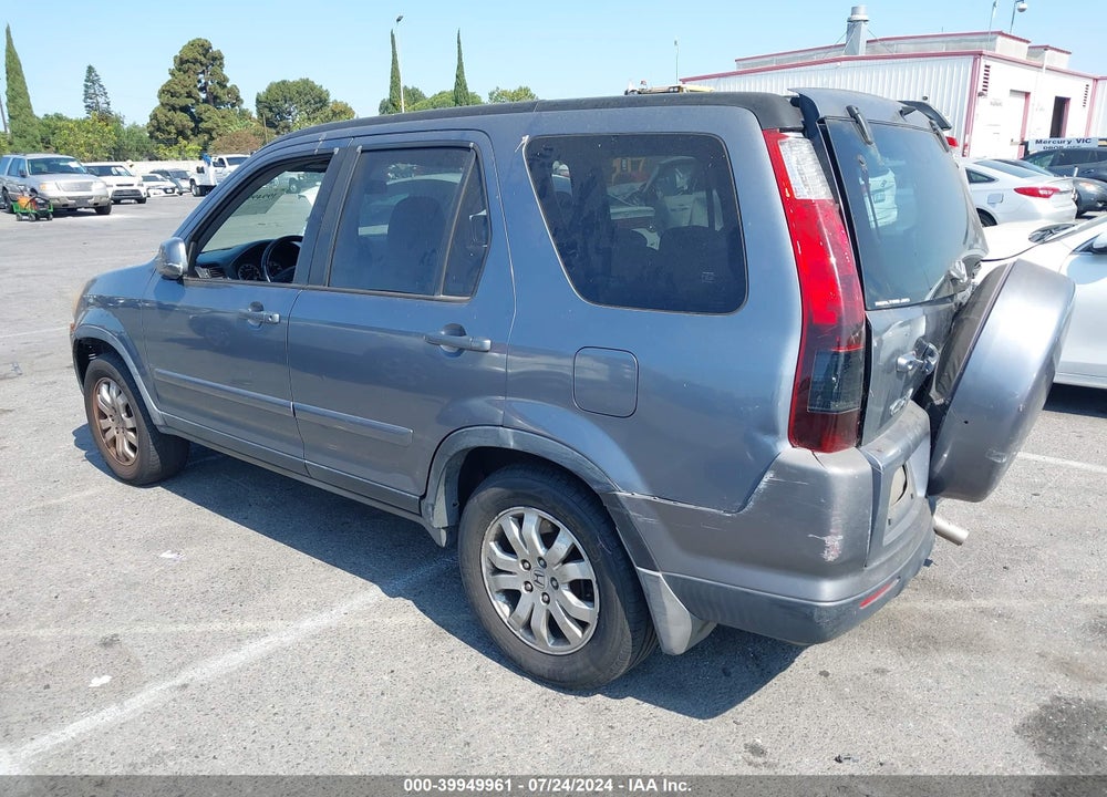 2006 HONDA CR-V SE VIN: JHLRD78926C012636